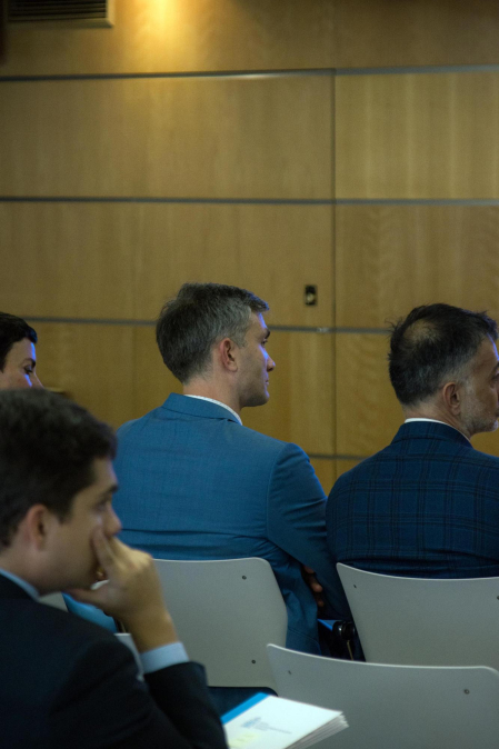 Foto de la presentación de los VI Cursos Europeos de Verano organizados por Fundación Diario de Navarra y Equipo Europa./