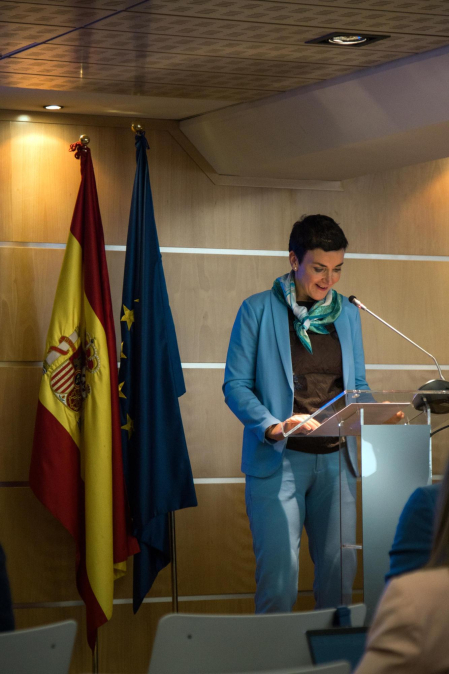 Foto de la presentación de los VI Cursos Europeos de Verano organizados por Fundación Diario de Navarra y Equipo Europa./
