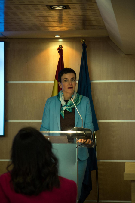 Foto de la presentación de los VI Cursos Europeos de Verano organizados por Fundación Diario de Navarra y Equipo Europa./