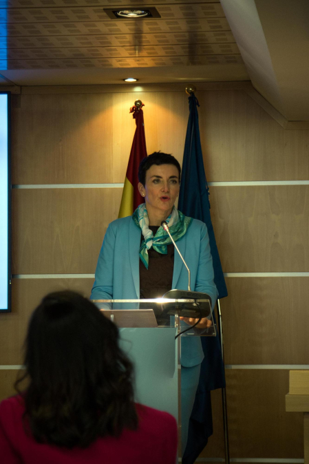 Foto de la presentación de los VI Cursos Europeos de Verano organizados por Fundación Diario de Navarra y Equipo Europa./