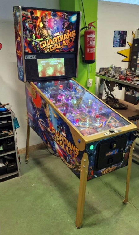 Pinball de 'Los Guardianes de la Galaxia'