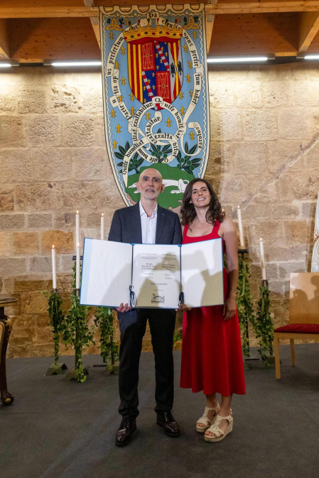 Gala de entrega del Premio Príncipe de Viana de la Cultura 2024 a Alfredo Sanzol