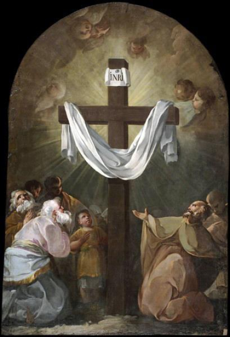 'Adoración de la Cruz'
