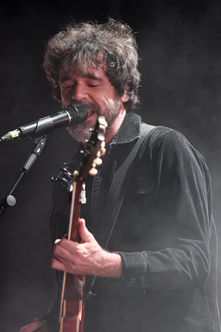 Foto del concierto de Gorka Urbizu en San Fermín./
