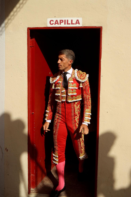 Fotos de la corrida de la ganadería de Miura
