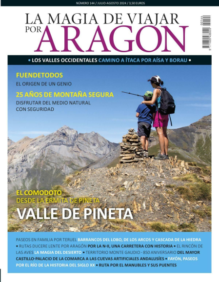 Revista 'La magia de viajar por Aragón'
