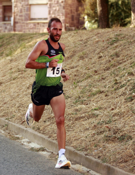 XXV Cross de la Costrada de Aoiz.