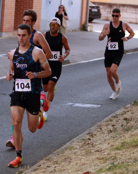 XXV Cross de la Costrada de Aoiz.
