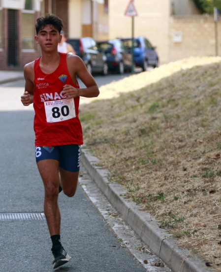 XXV Cross de la Costrada de Aoiz.