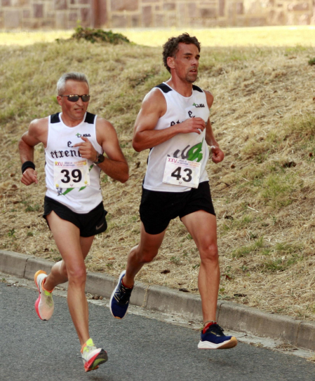 XXV Cross de la Costrada de Aoiz.