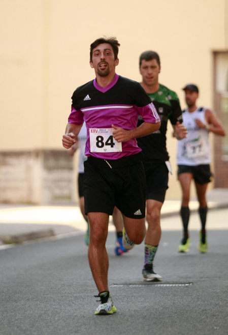 XXV Cross de la Costrada de Aoiz.