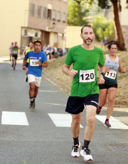 XXV Cross de la Costrada de Aoiz.