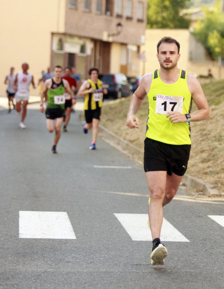 XXV Cross de la Costrada de Aoiz.