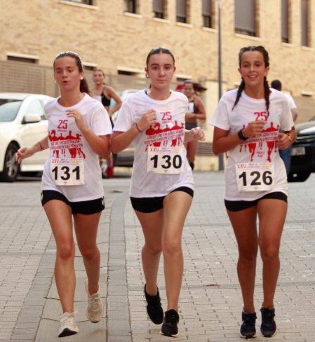 XXV Cross de la Costrada de Aoiz.