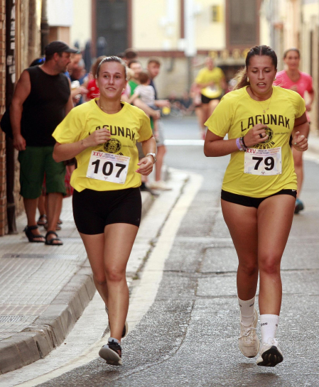 XXV Cross de la Costrada de Aoiz.