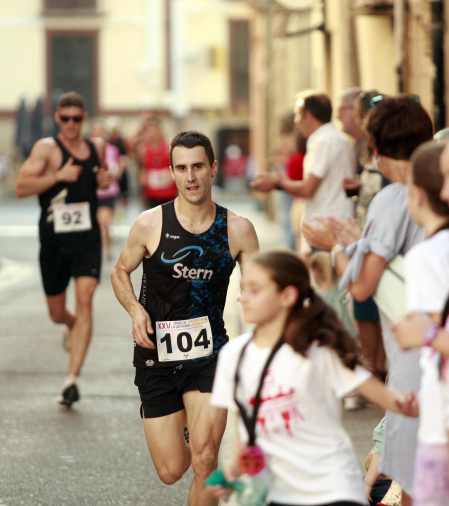 XXV Cross de la Costrada de Aoiz.