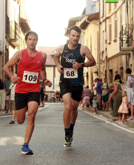 XXV Cross de la Costrada de Aoiz.