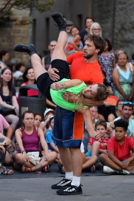 Primera jornada del festival 'Danzad, danzad, malditos'.