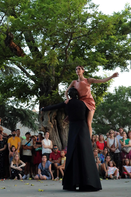 Primera jornada del festival 'Danzad, danzad, malditos'.