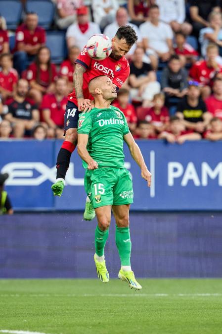 Fotos del Osasuna 1-1 Leganés de la jornada 1./
