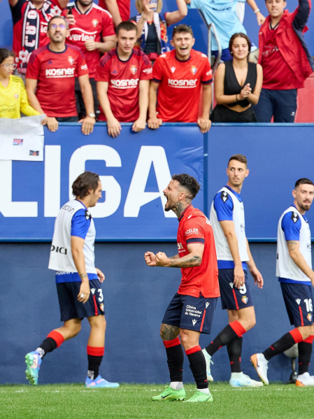 Fotos del Osasuna 1-0 Mallorca de la jornada 2./