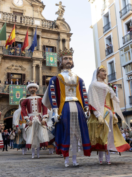 Fotos de los actos del Privilegio de la Unión 2024.