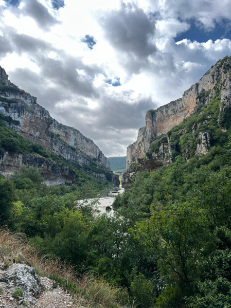 Foz de Lumbier. /