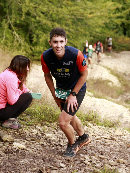 Fotos de los participantes en el XV Kilómetro Vertical Uharte-Beriain.