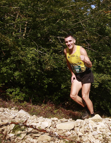 Fotos de los participantes en el XV Kilómetro Vertical Uharte-Beriain.