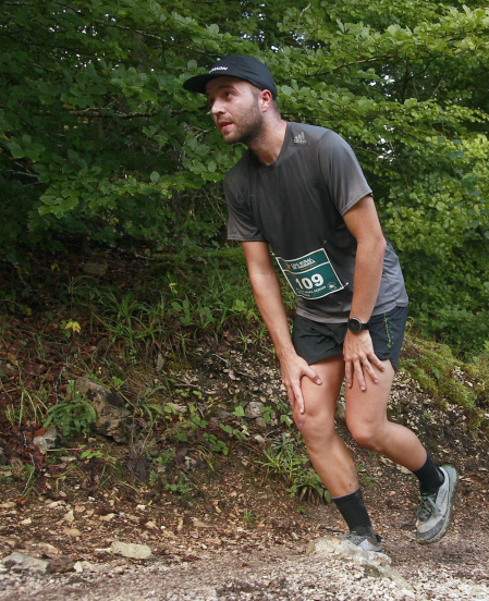 Fotos de los participantes en el XV Kilómetro Vertical Uharte-Beriain.
