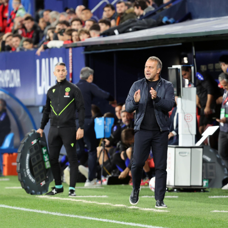Fotos del Osasuna 4-2 Barcelona de la jornada 8./