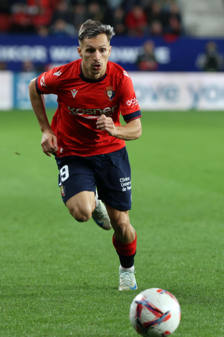 Fotos del Osasuna 4-2 Barcelona de la jornada 8./