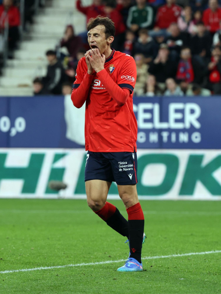 Fotos del Osasuna 4-2 Barcelona de la jornada 8./