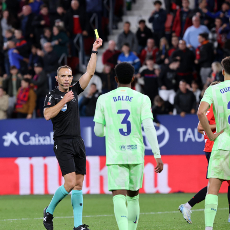 Fotos del Osasuna 4-2 Barcelona de la jornada 8./