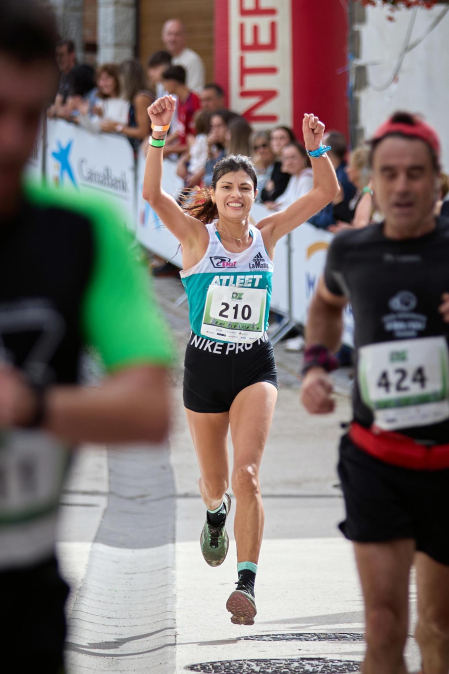 Fotos de la carrera Roncesvalles Zubiri.