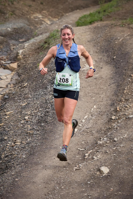Fotos de la carrera Roncesvalles Zubiri.