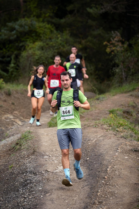 Fotos de la carrera Roncesvalles Zubiri.