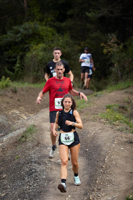 Fotos de la carrera Roncesvalles Zubiri.