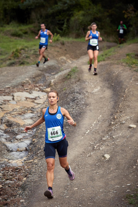 Fotos de la carrera Roncesvalles Zubiri.