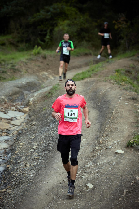 Fotos de la carrera Roncesvalles Zubiri.