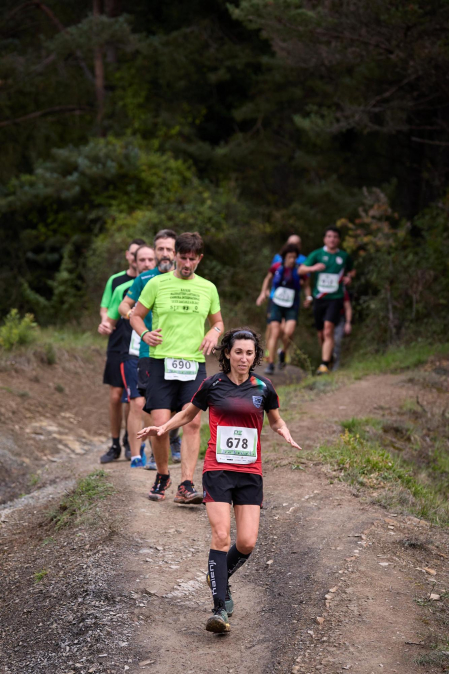 Fotos de la carrera Roncesvalles Zubiri.