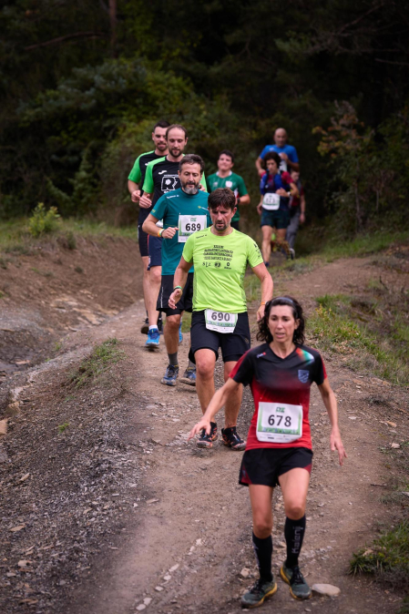 Fotos de la carrera Roncesvalles Zubiri.