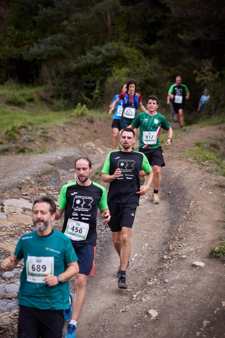 Fotos de la carrera Roncesvalles Zubiri.