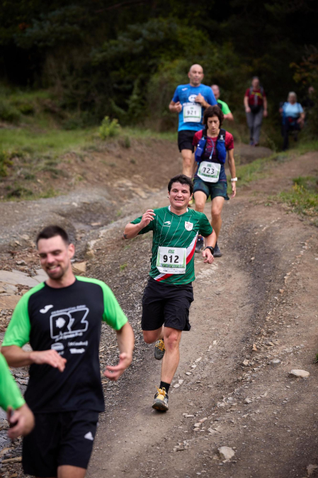 Fotos de la carrera Roncesvalles Zubiri.