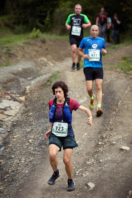Fotos de la carrera Roncesvalles Zubiri.