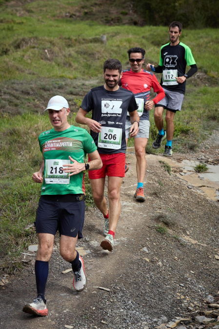 Fotos de la carrera Roncesvalles Zubiri.