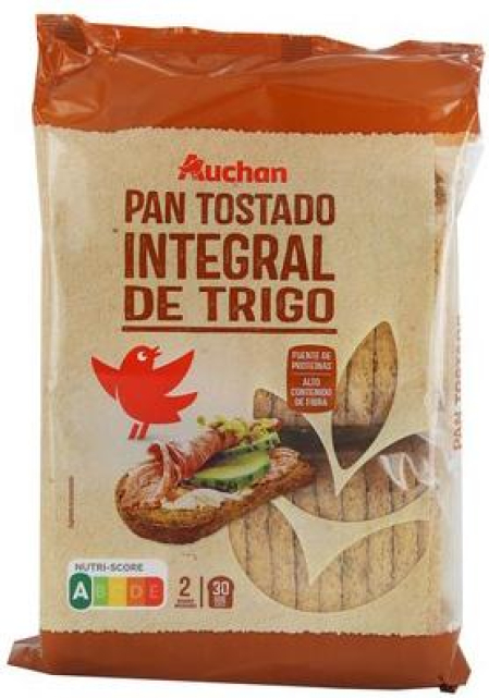 Panes tostados Alcampo