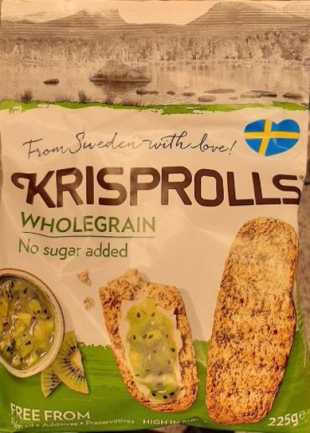 Panes tostados KRISPROLLS WHOLEGRAIN (Mercadona)