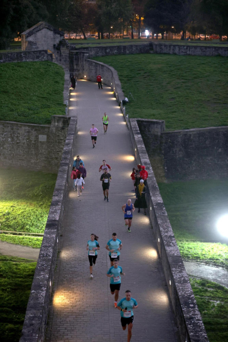 Fotos de la Carrera de las Murallas de Pamplona.
