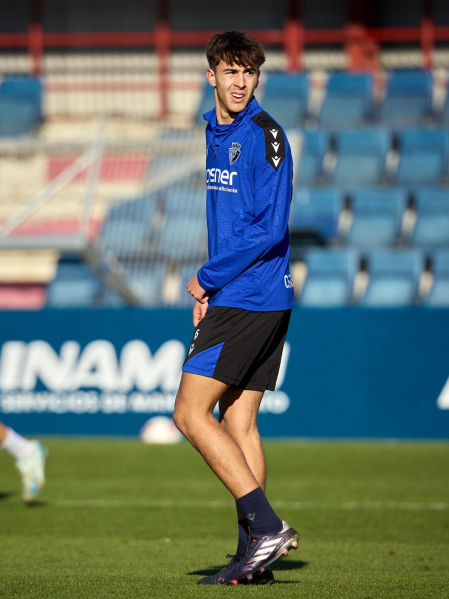 Fotos del entrenamiento de Osasuna este jueves, 14 de noviembre, en Tajonar.